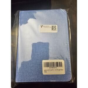 wigmoa Slim Case for 6.8" Kindle Paperwhite (11th Gen 2021) Cover  SS-14 (Blue)